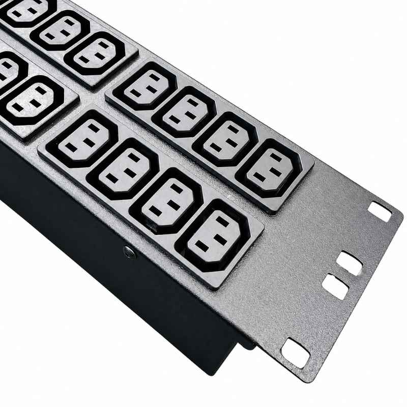C13 12 & C19 4 Socket PDU image 3