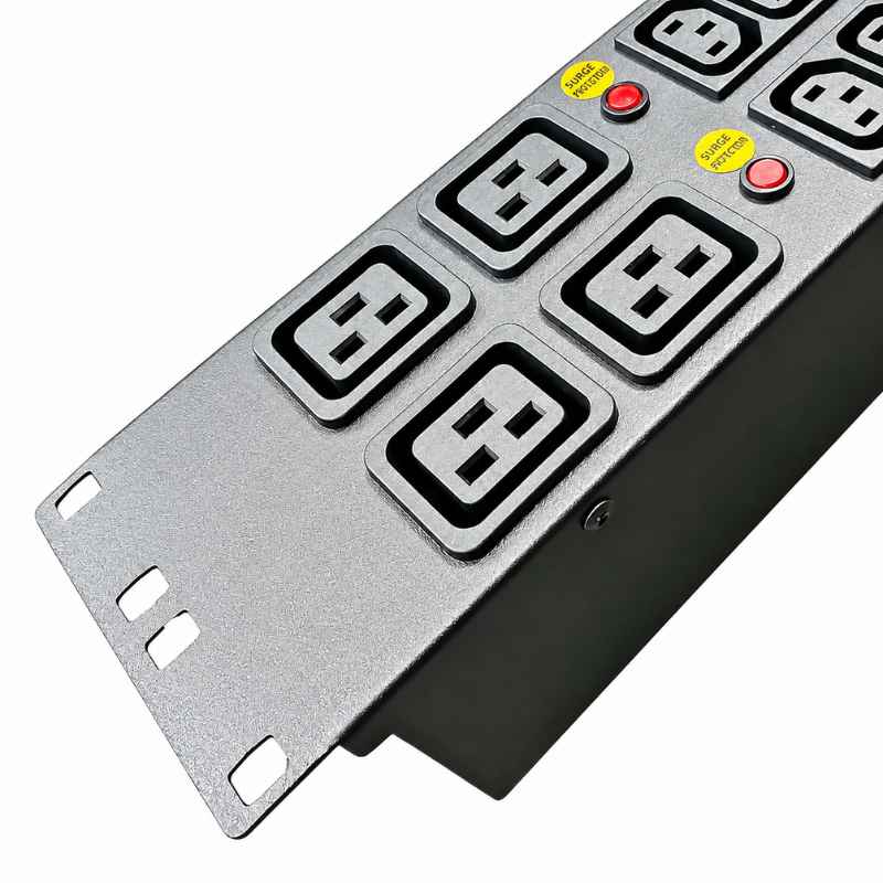 C13 12 & C19 4 Socket PDU image 2