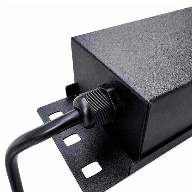 6 Socket 5/15A PDU With Display Meter image 2