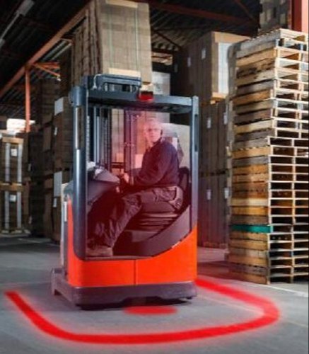 ARC Type Forklift Safety Light (HIS-LED-FLWS-022) image 3