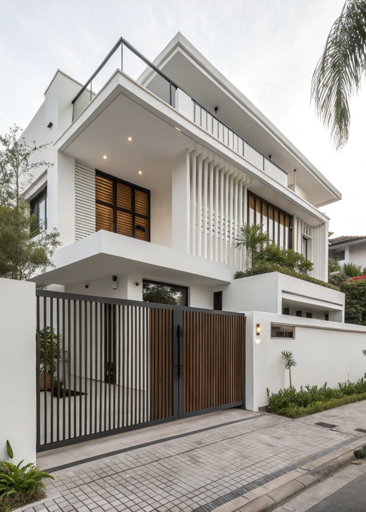 Modern Residential Exterior Design Services image 4