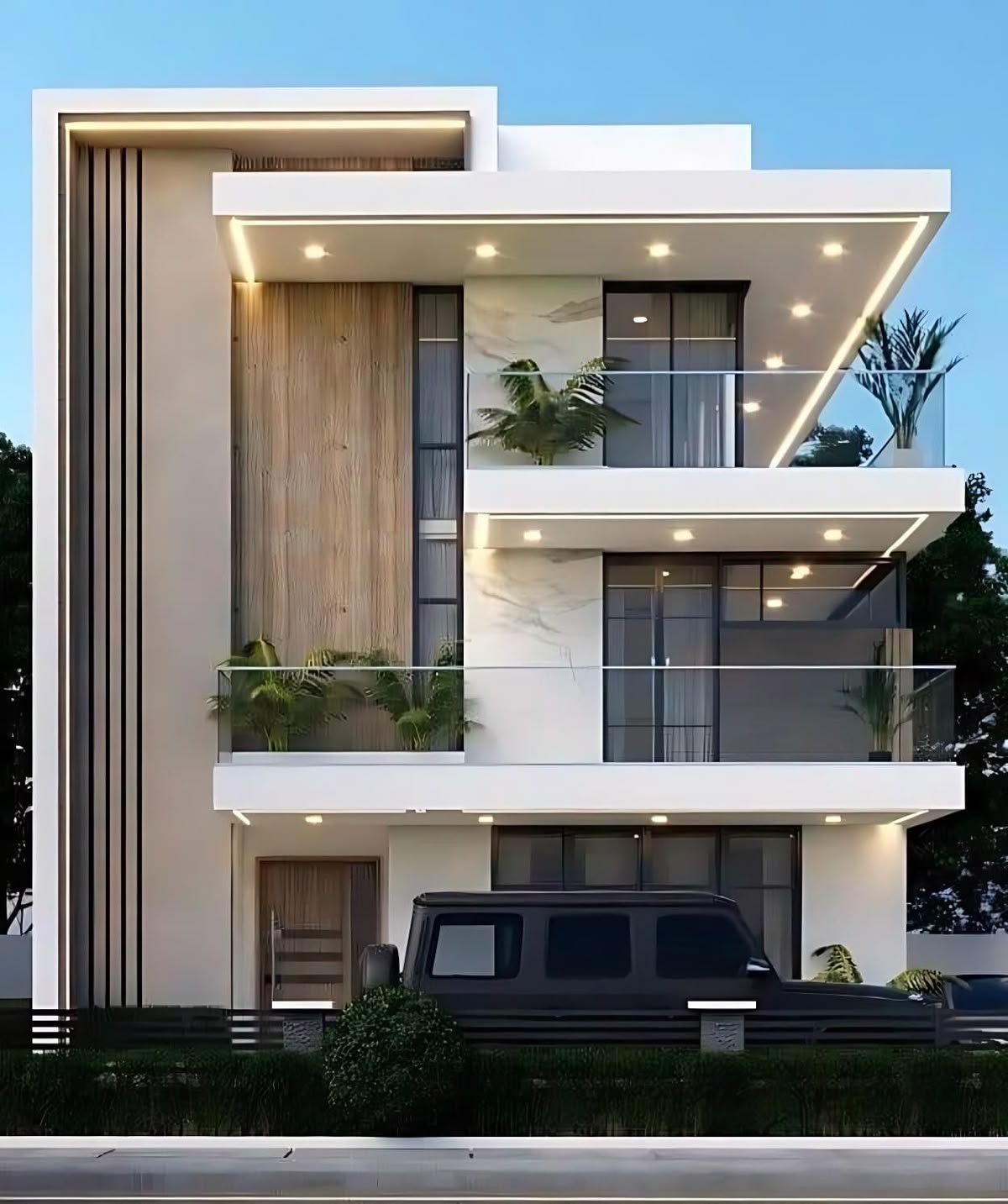 Modern Exterior Design for Homes image 4