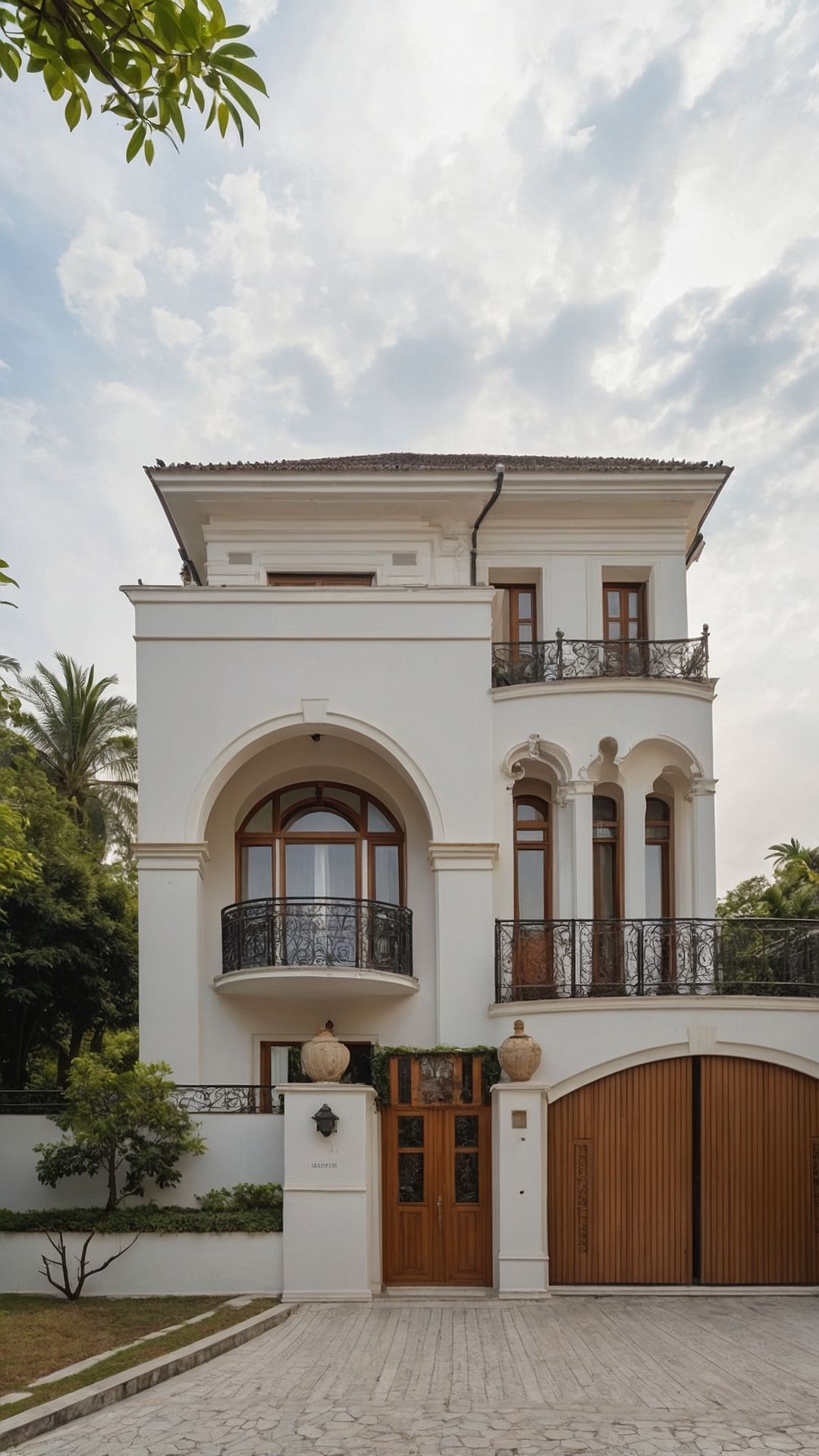 3D Front Elevation Design Services image 3