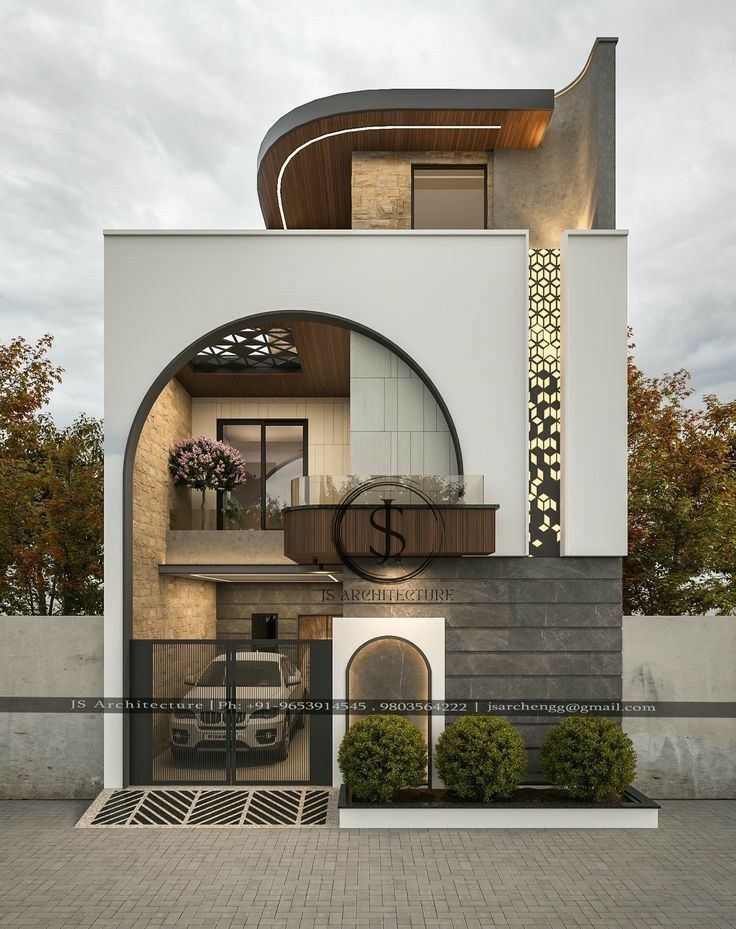 3D Front Elevation Design Services image 5