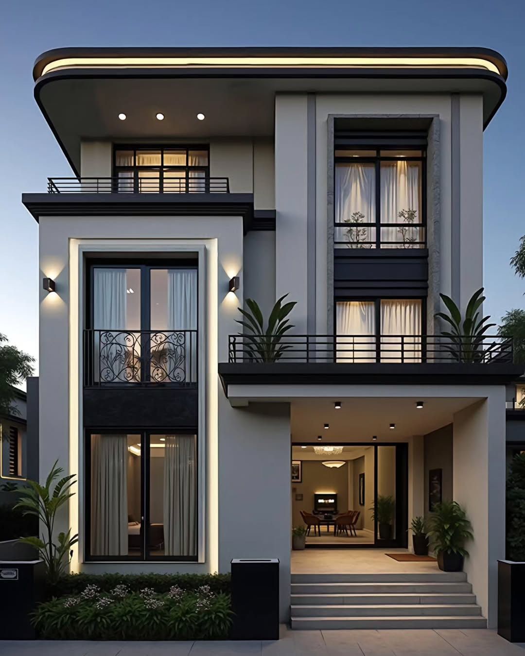 Modern Exterior Design for Homes image 3