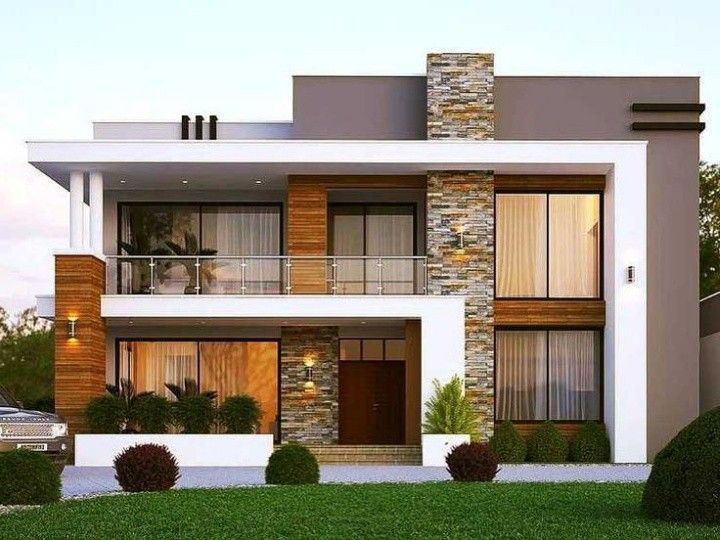 Smart Front Elevation Design for Stylish and Modern Homes image 2