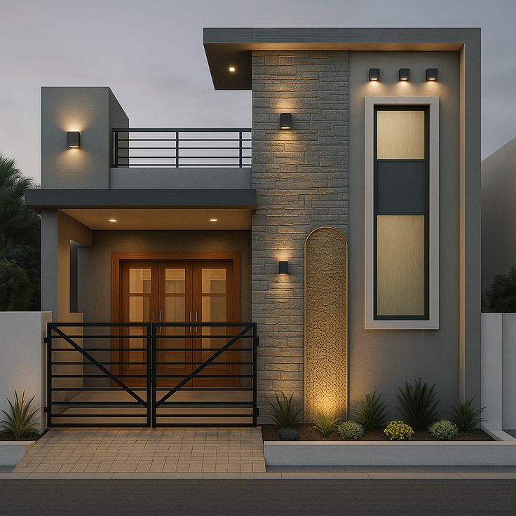 House Front Elevation Design Ideas image 2