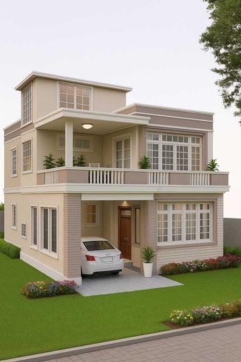 Luxury and Affordable Residential Exterior Design Experts image 2