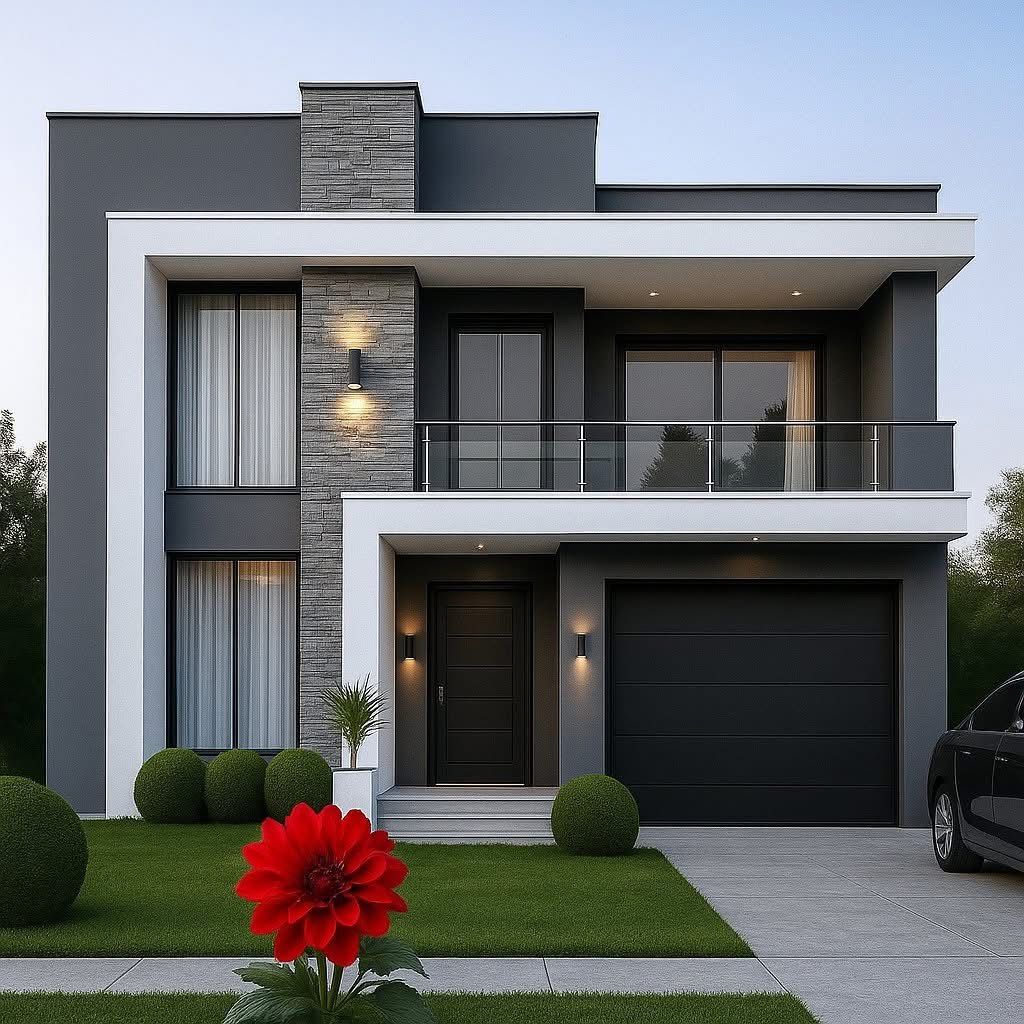 Luxury Front Elevation Design for Independent Houses image 5