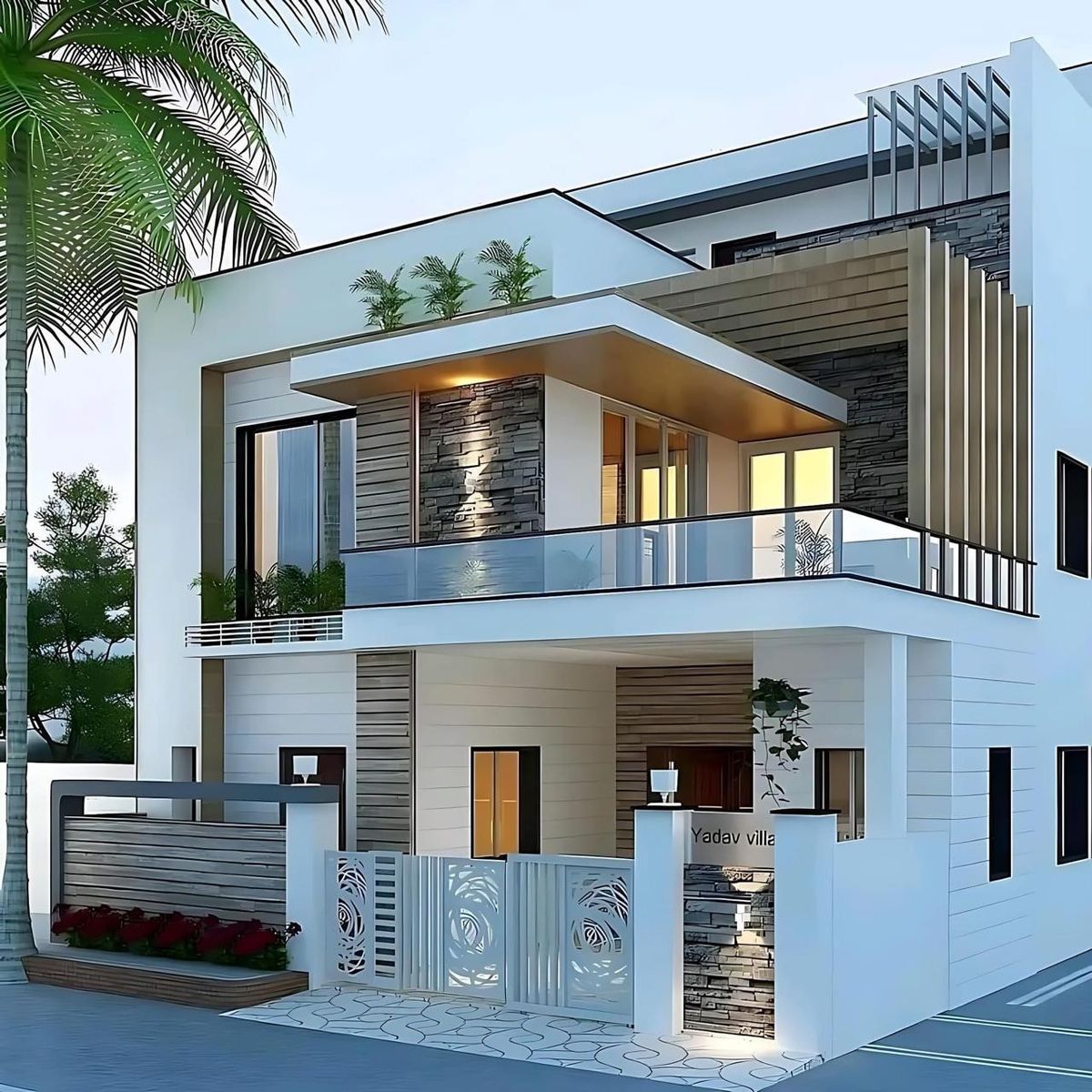 Residential Exterior Design Solutions for Houses and Villas image 4