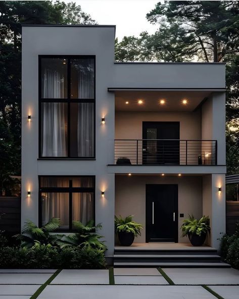 Luxury Front Elevation Design for Independent Houses image 2