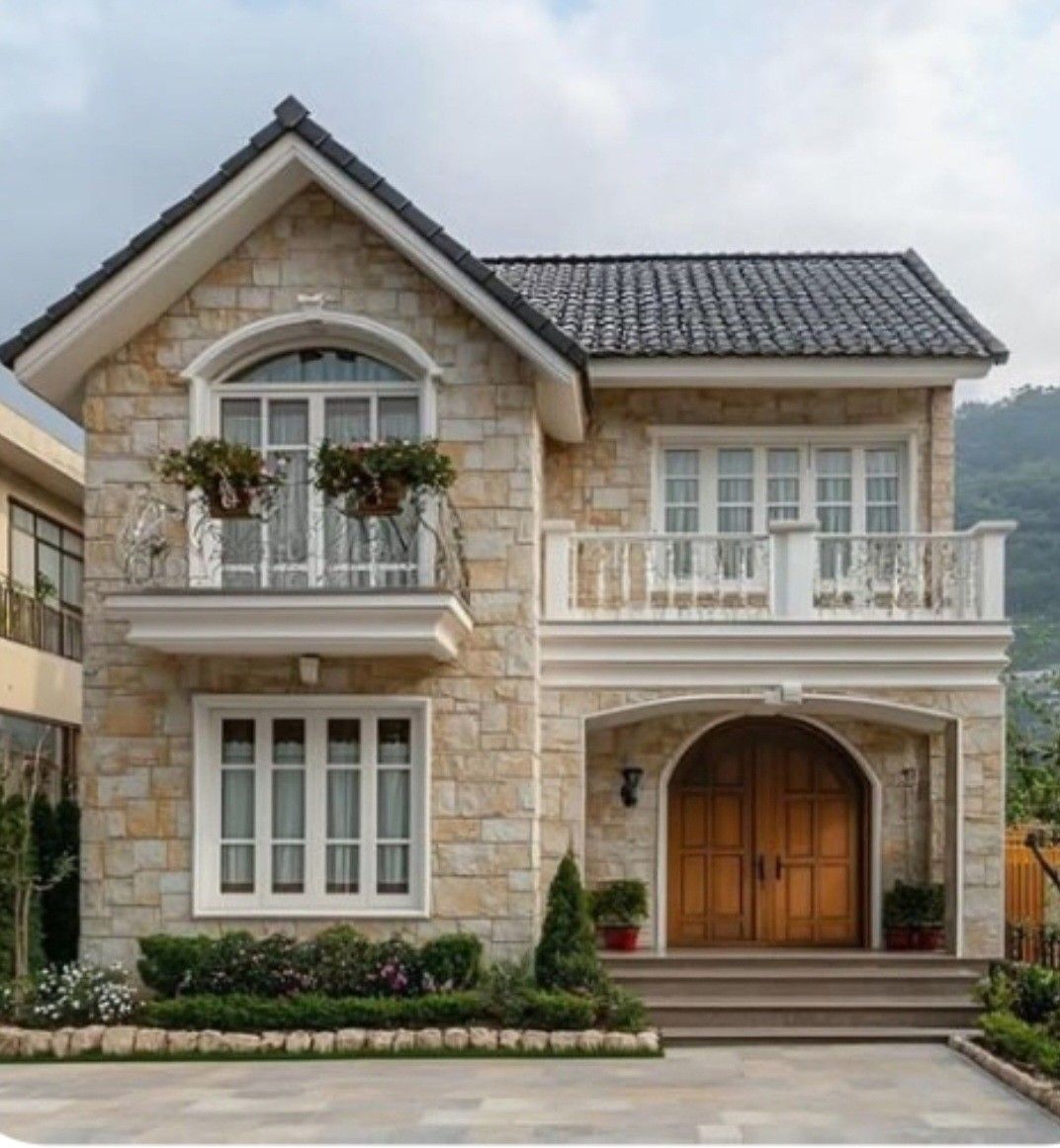Residential Exterior Design Solutions for Houses and Villas image 3