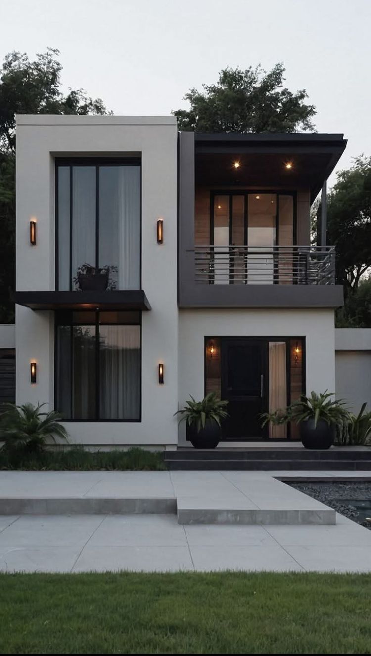 Luxury Front Elevation Design for Independent Houses image 4