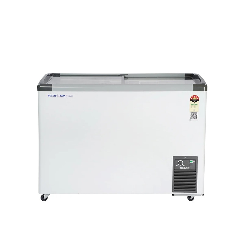 Voltas Flat Glass Top Freezer image 5