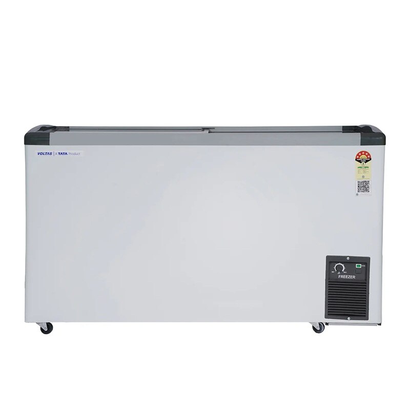 Voltas Flat Glass Top Freezer GT440GA5-PL-W-G3 - 326 Liters, 5 Star image 5
