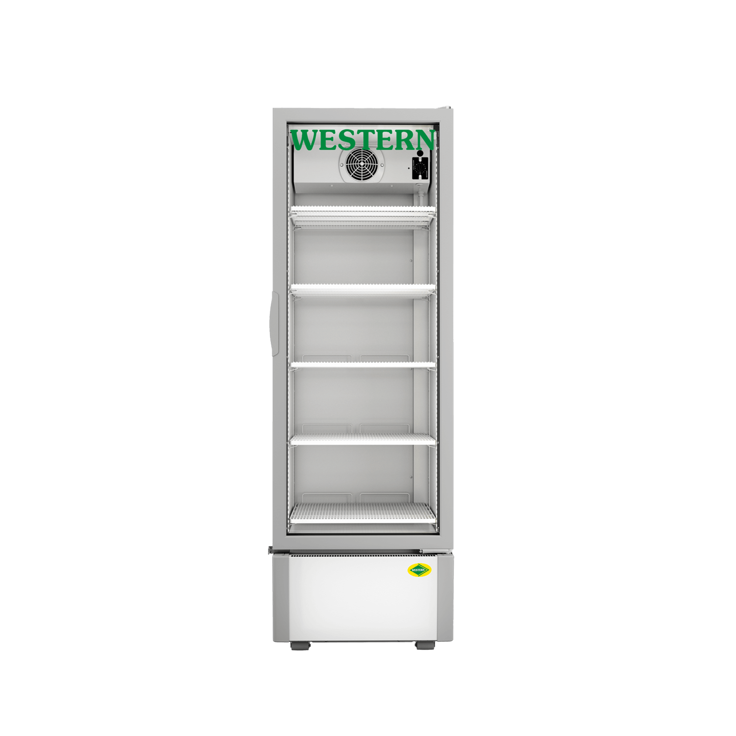 Western Visi Cooler SRC380HC-GL image 4