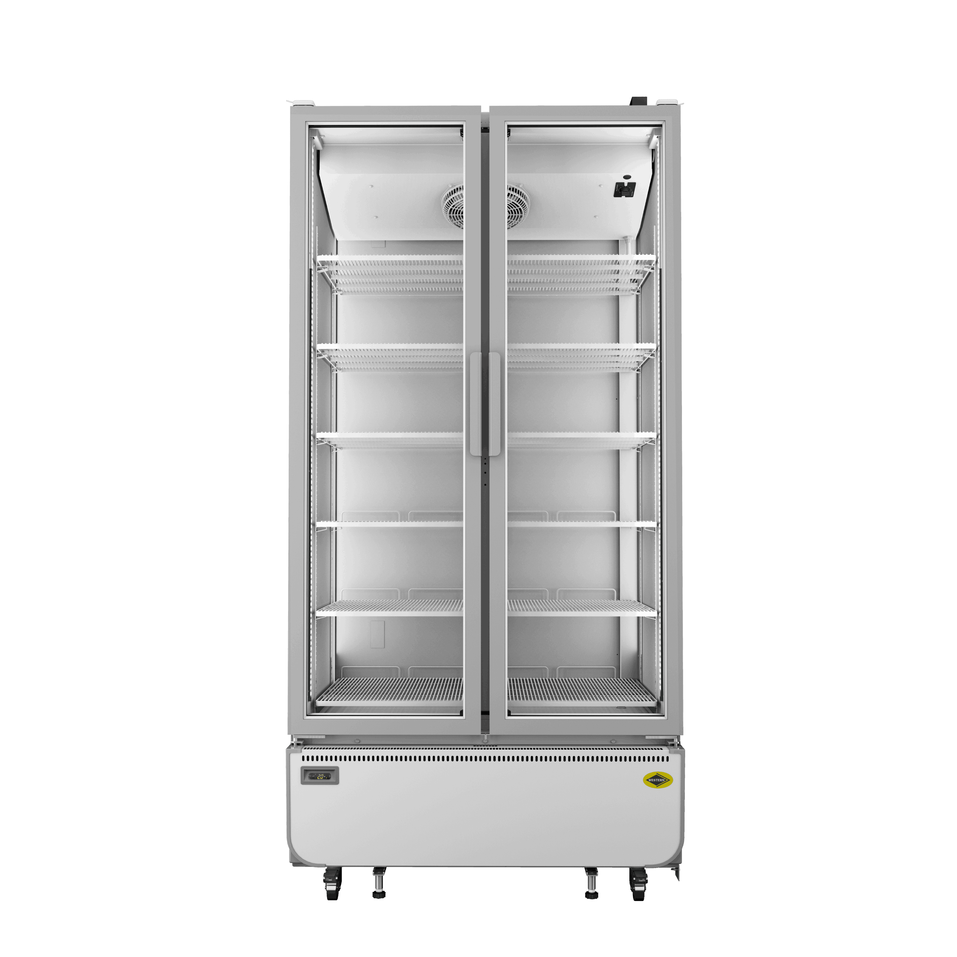 Western Visi Cooler SRC1050HC-GL image 4