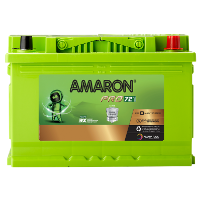 AMARON PRO DIN 74AH AAM PR 574102069 image 2