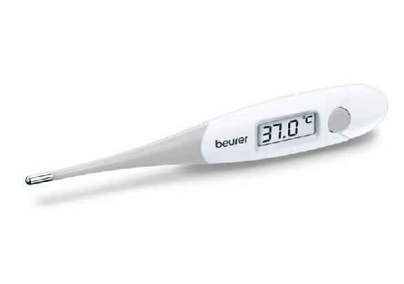 Beurer FT 13 Digital Clinical Thermometer 1 Years Warranty Thermometer (White) image 2