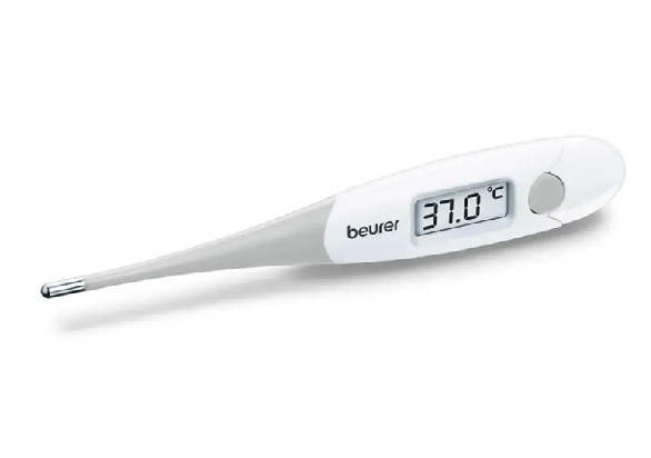 Beurer FT 13 Digital Clinical Thermometer 1 Years Warranty Thermometer (White) image 2