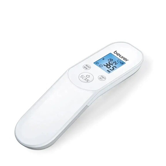 Beurer Glass Ft85 Non Contact Clinical Thermometer (White) image 2