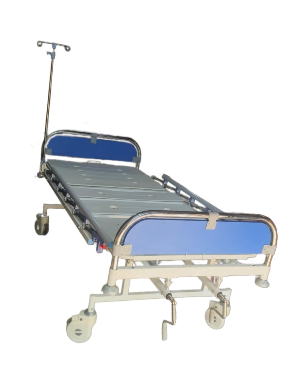 Full Fowler Hospital Bed — Manual GM 7011B image 2