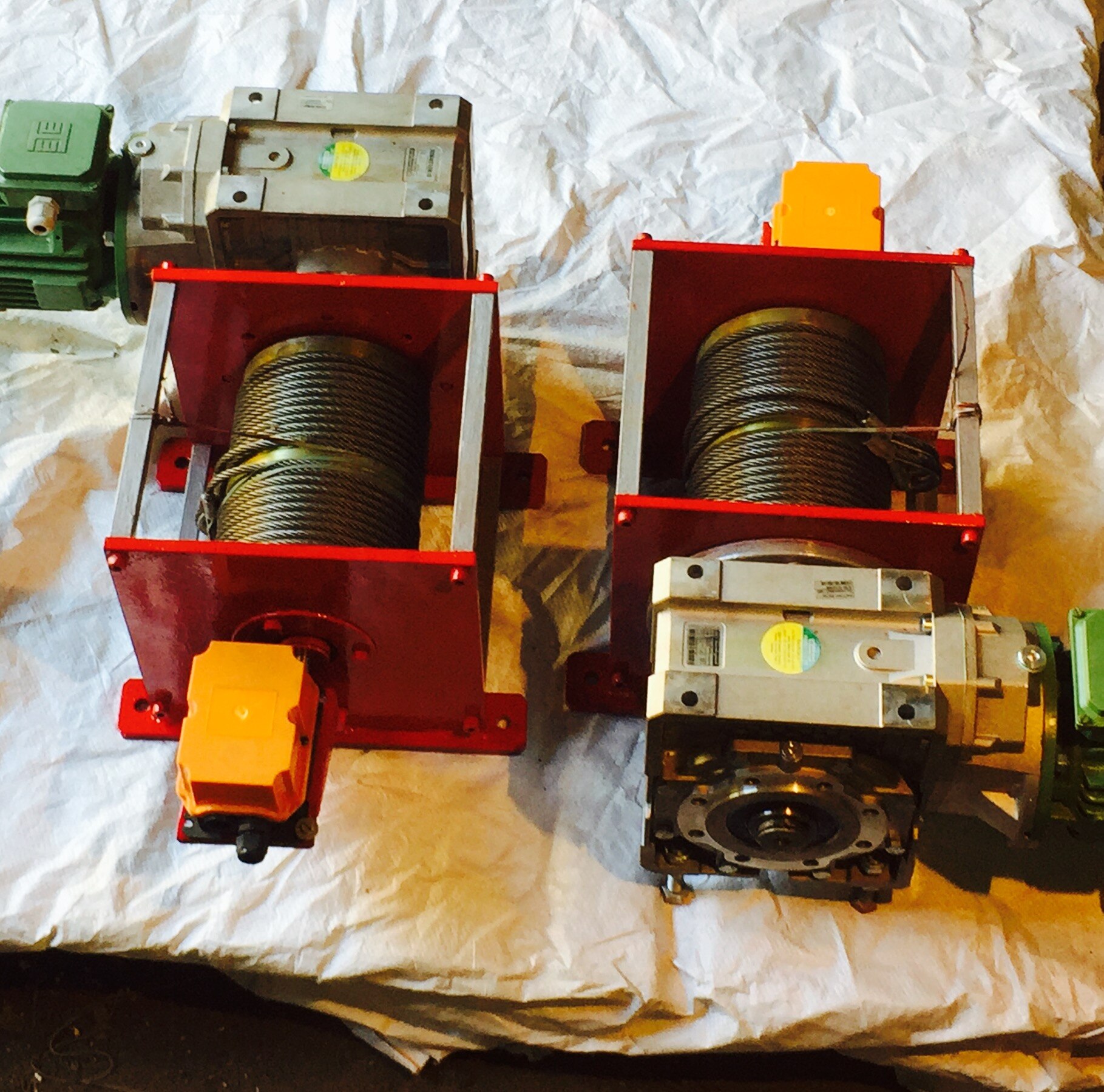 Electric Wire Rope Winch Machine image 4