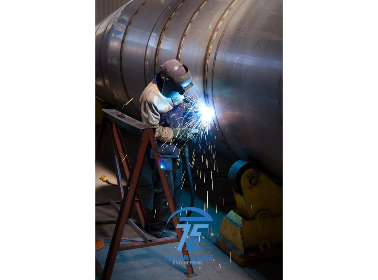 Customized MS Storage Tank Manufacturer image 5