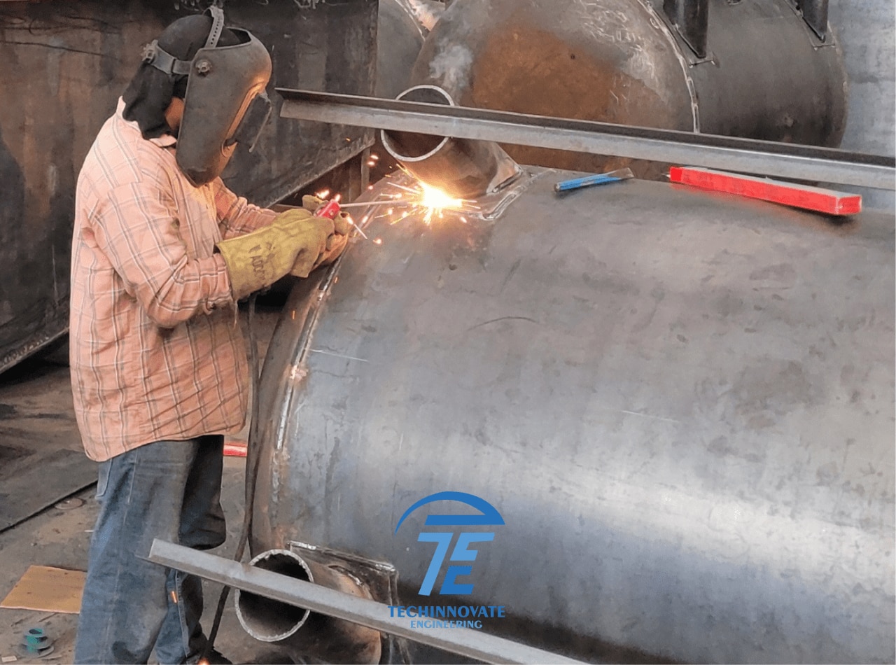 Customized MS Storage Tank Manufacturer image 9