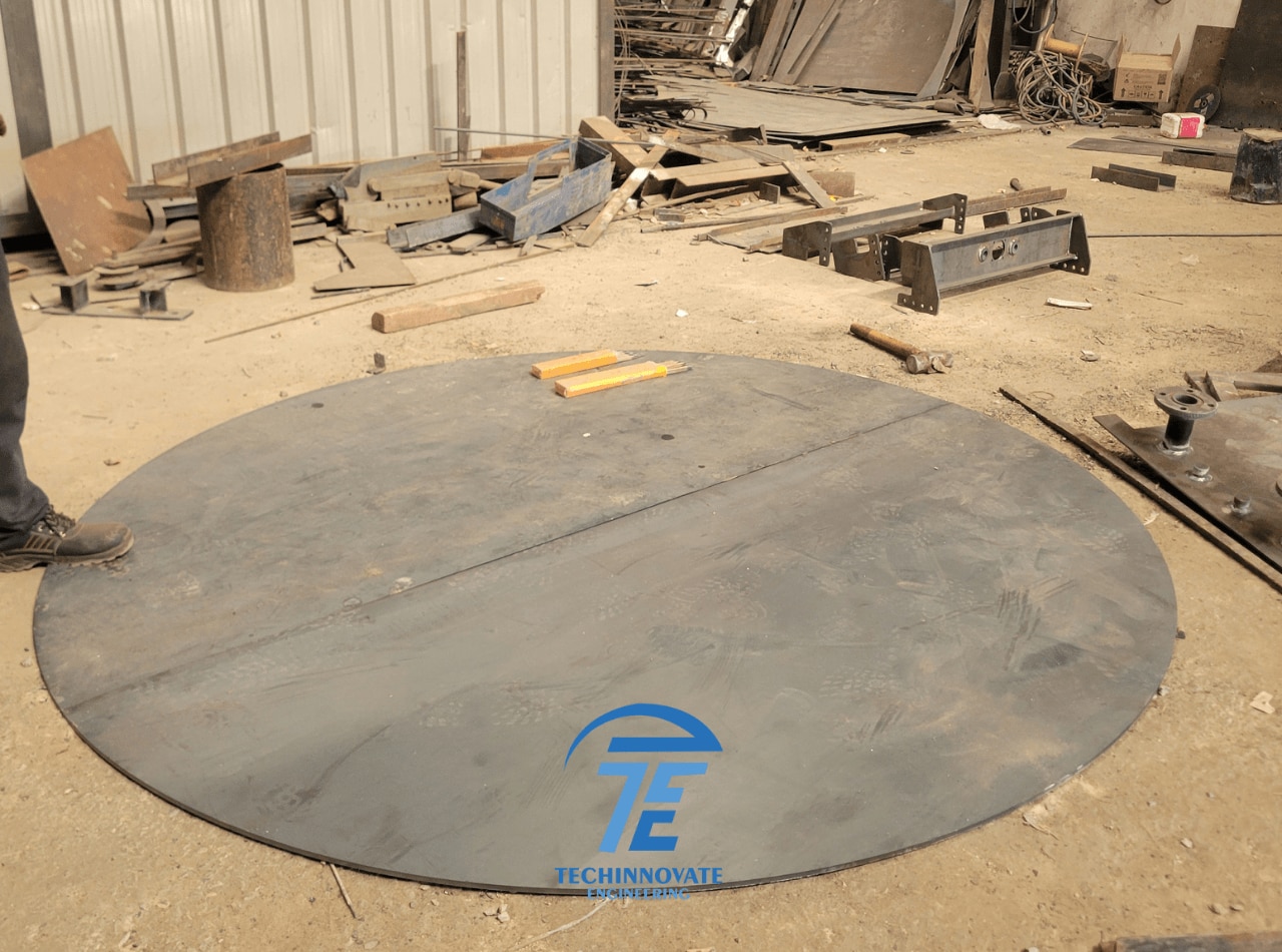 Customized MS Storage Tank Manufacturer image 6
