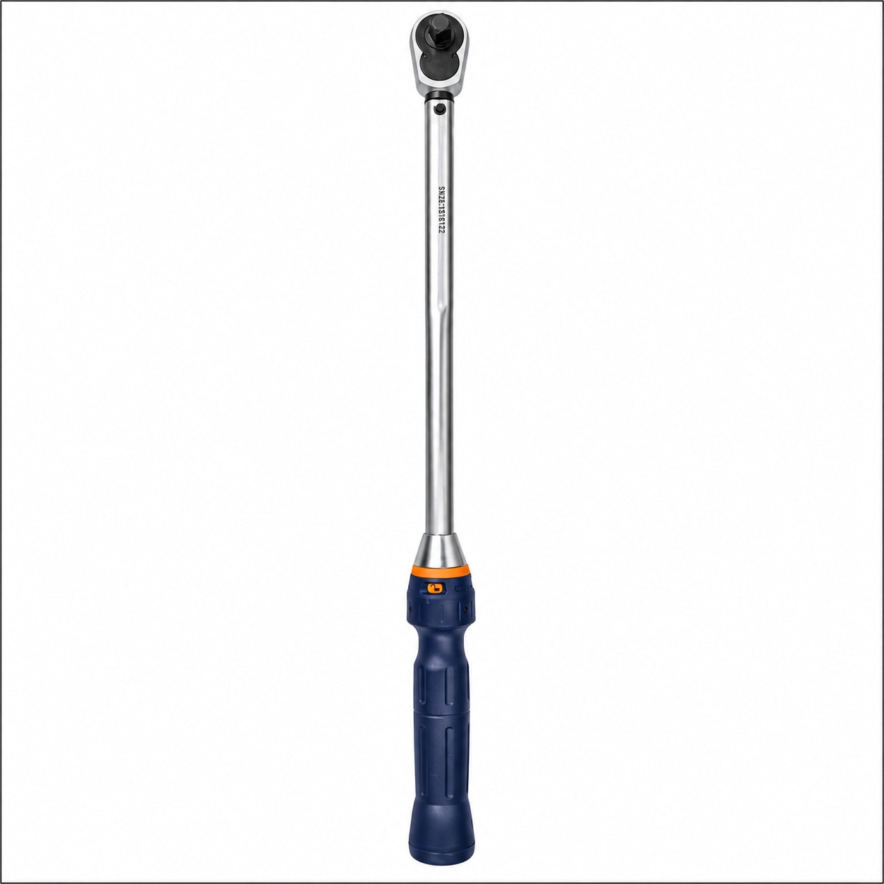 Garant Click Type Torque Wrench With Setting Scale and Reversible Ratchet image 2