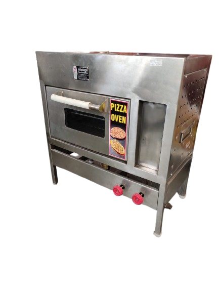 VTSE Commercial Gas Pizza Oven | Stainless Steel Gas Operated Pizza Oven | VTSE image 3
