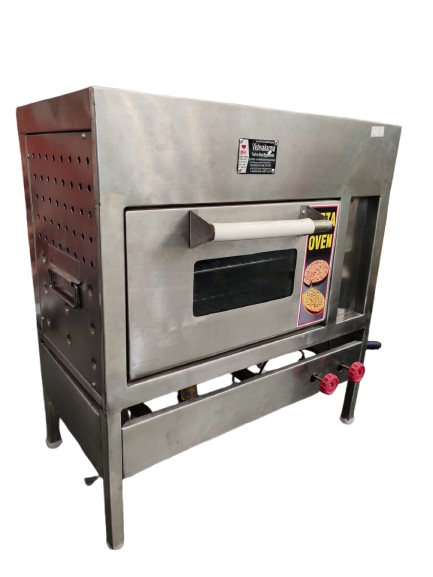 VTSE Commercial Gas Pizza Oven | Stainless Steel Gas Operated Pizza Oven | VTSE image 2