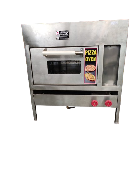 VTSE Commercial Gas Pizza Oven | Stainless Steel Gas Operated Pizza Oven | VTSE image 4