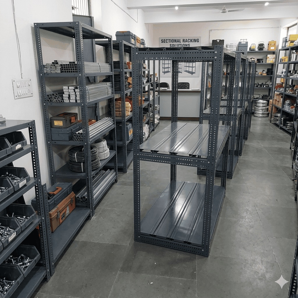 Sectional Panel Rack image 2