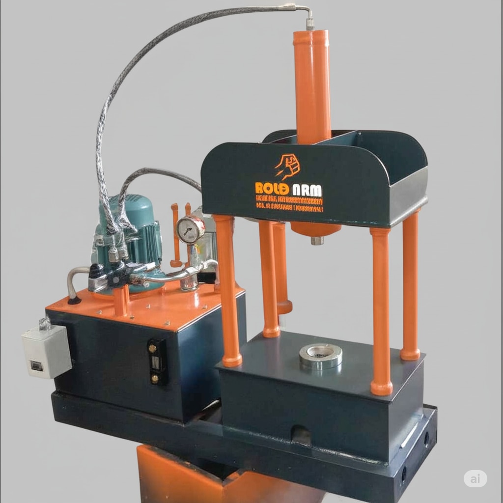 Hydraulic Cheese Pipe Straighter  image 2