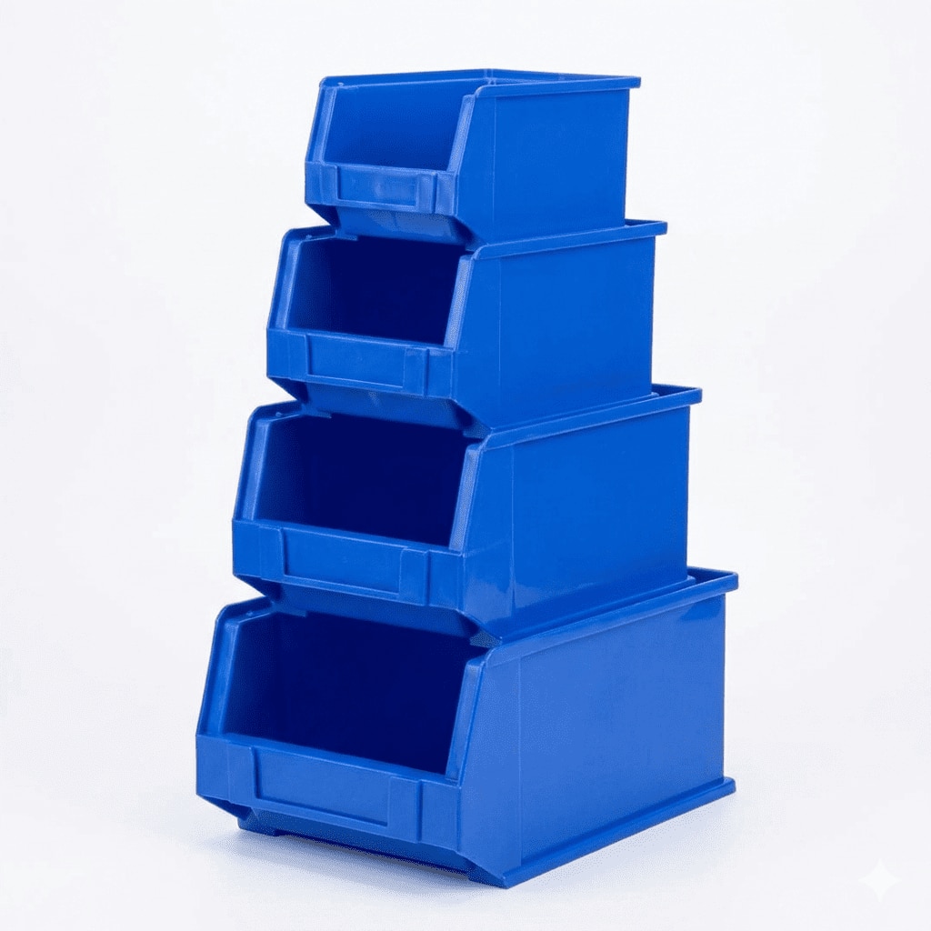 Plastic Bins & Drawers image 2