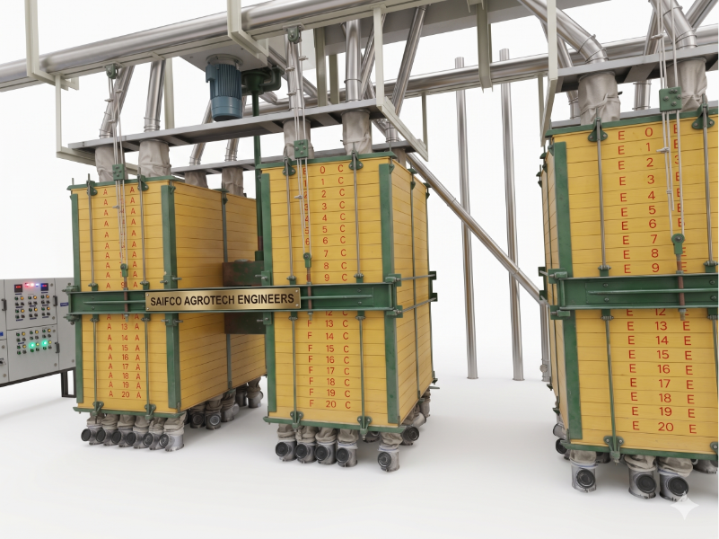 AUTOMATIC CHAKKI ATA PLANT image 4