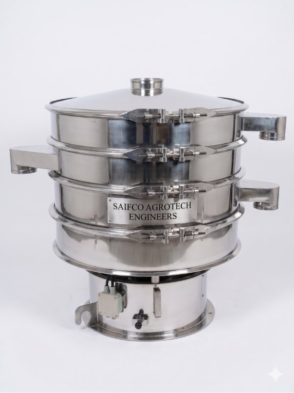 VIBRO SIFTER GYRO SIFTER VIBRO SCREEN image 4