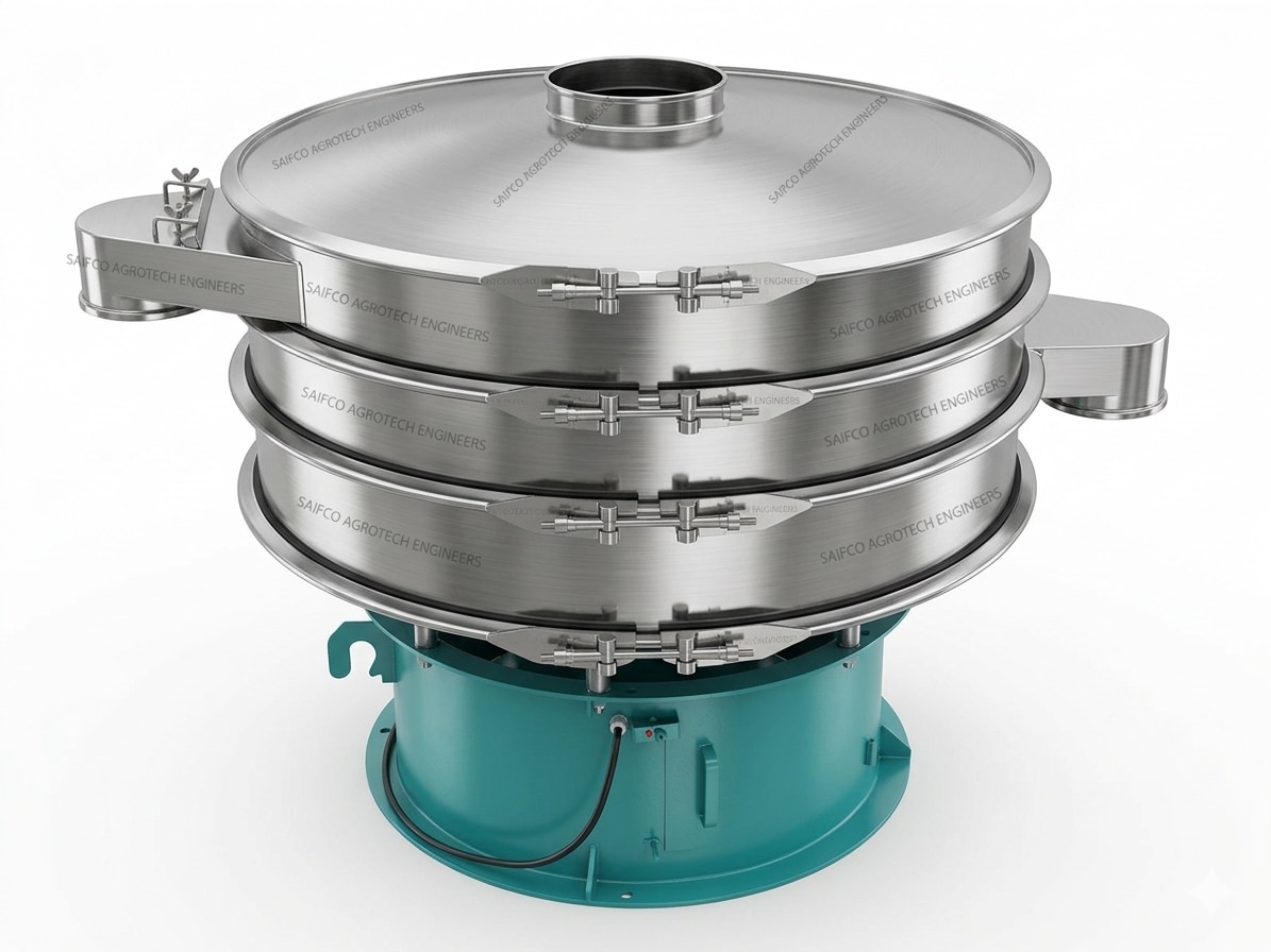 VIBRO SIFTER GYRO SIFTER VIBRO SCREEN image 3
