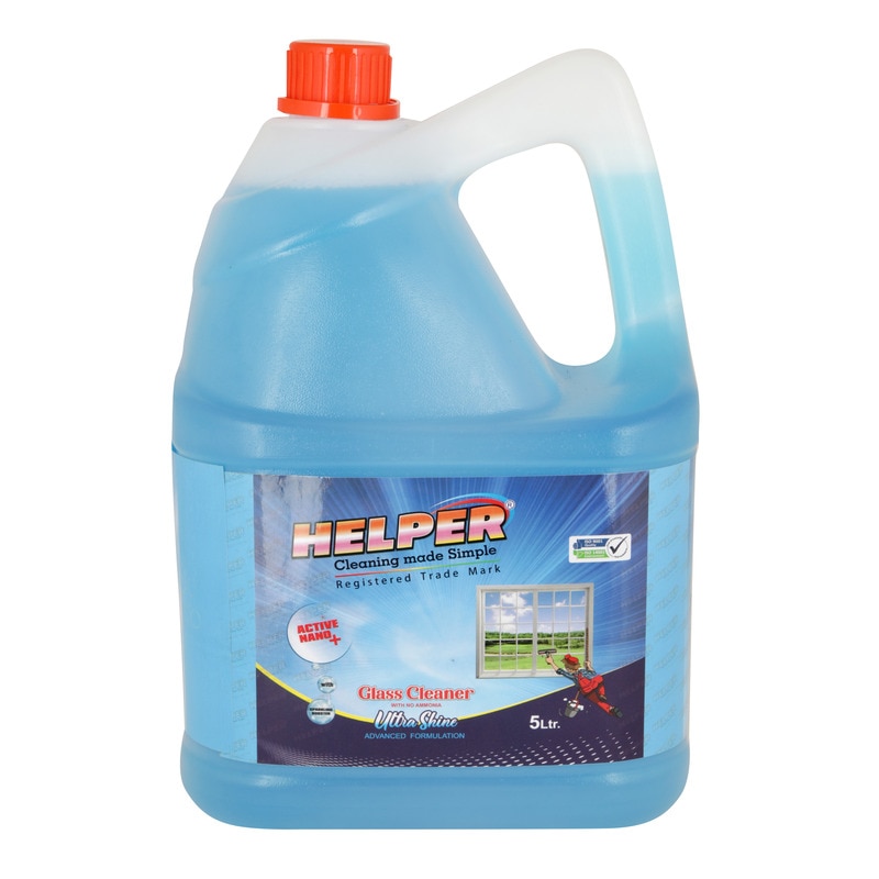 Glass Cleaner  ,5 Liter Can image 2