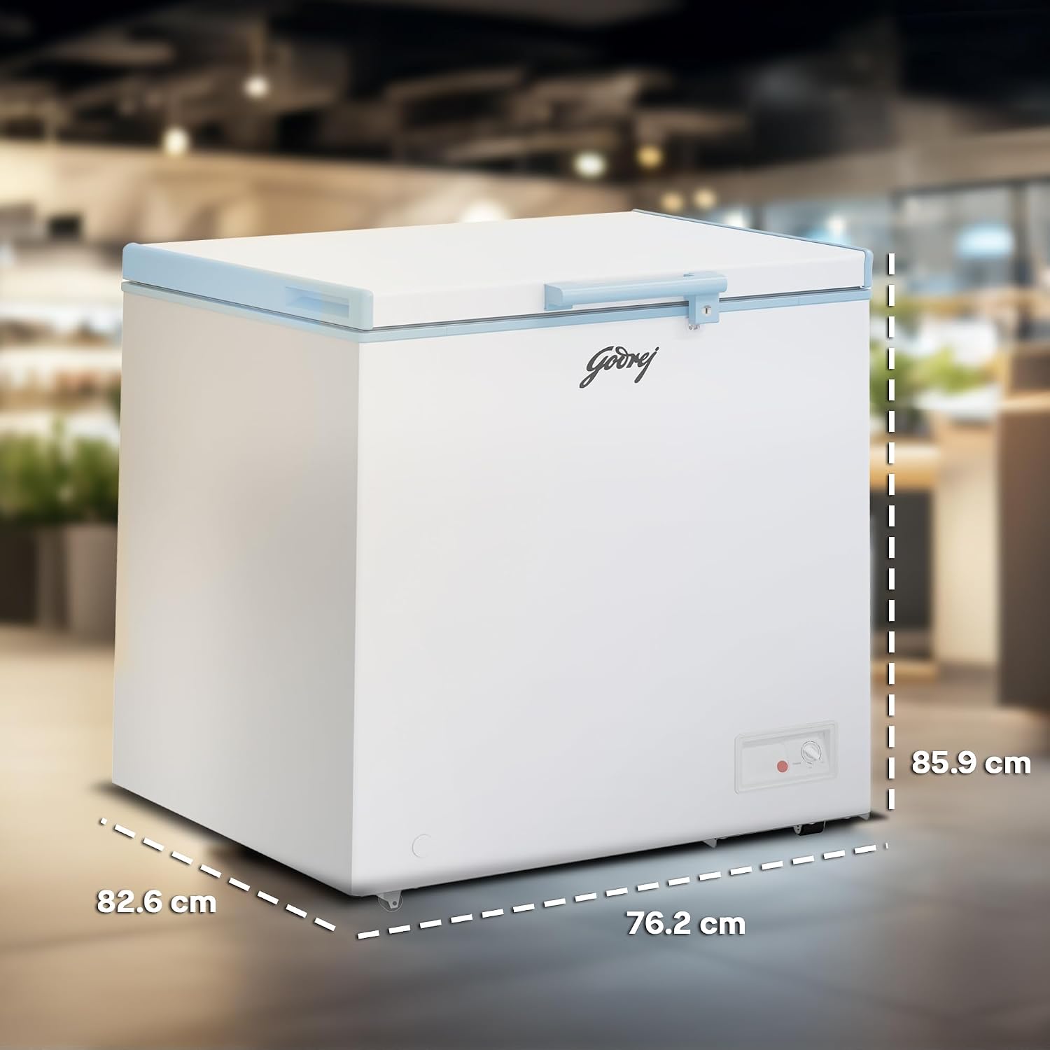 Godrej Deep Freezer Hard Top 230C 1HCGP image 4