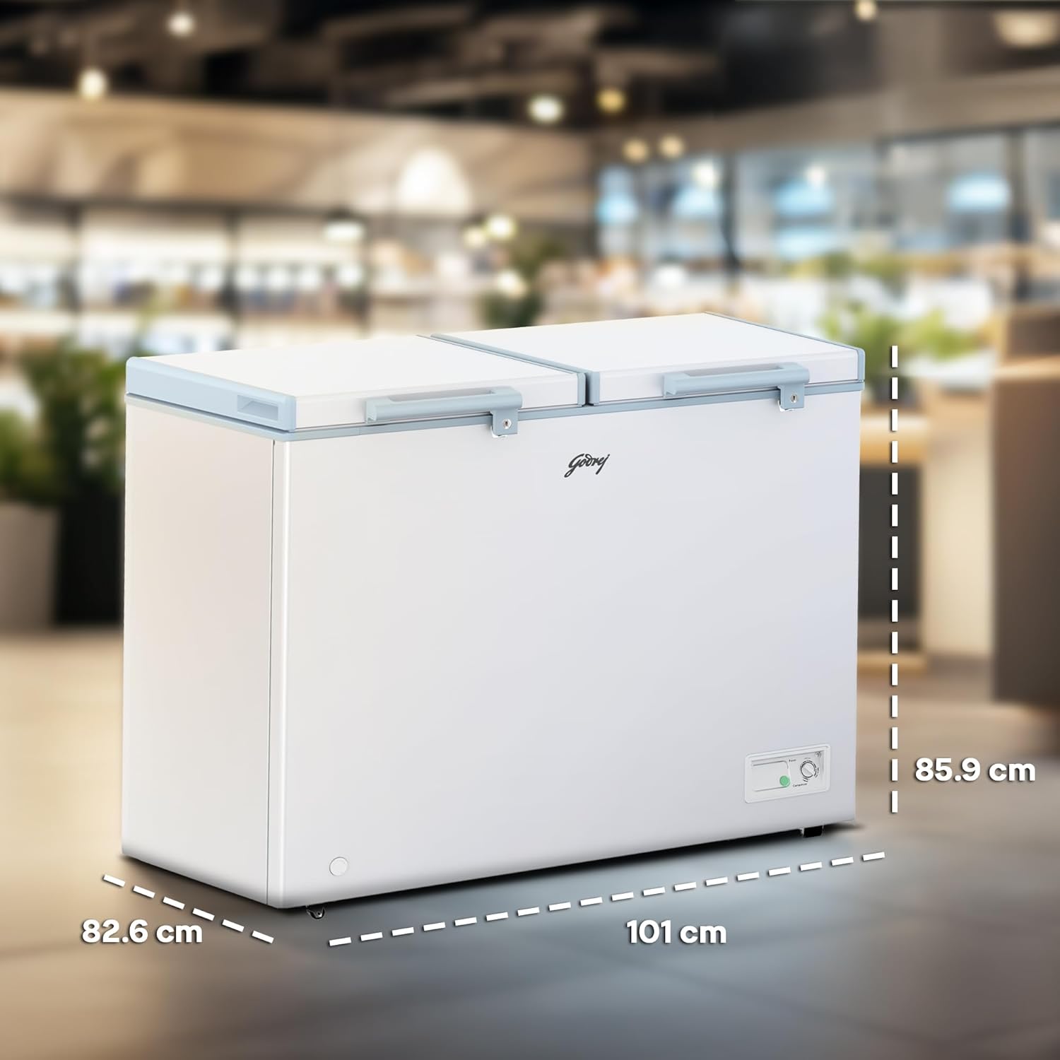 Godrej Deep Freezer Hard Top 330C 2RCLP image 5