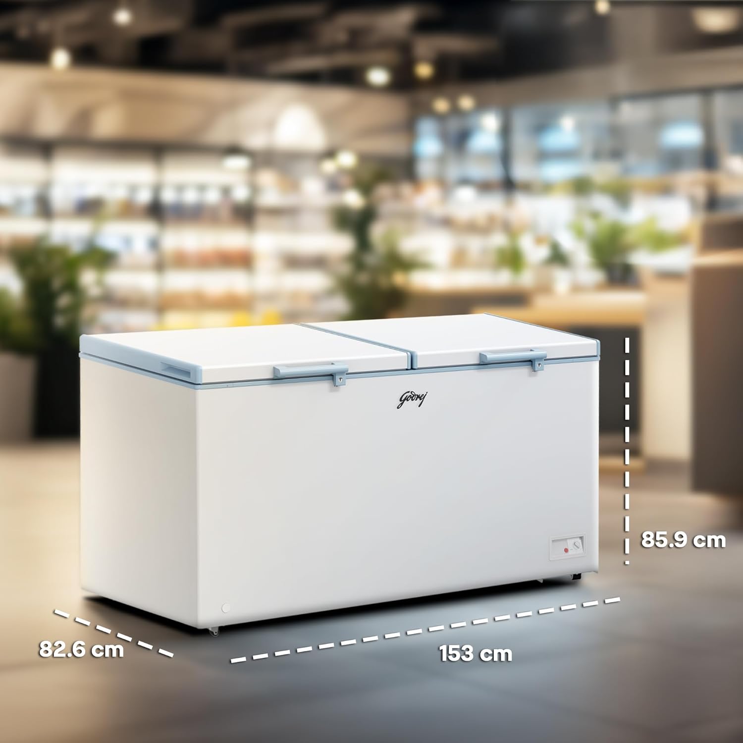 Godrej Deep Freezer Hard Top 525C 2HCLP image 5