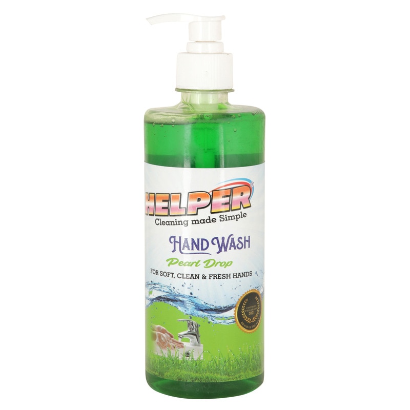 Helper Hand Wash Liquid With Pump 500ml. image 4