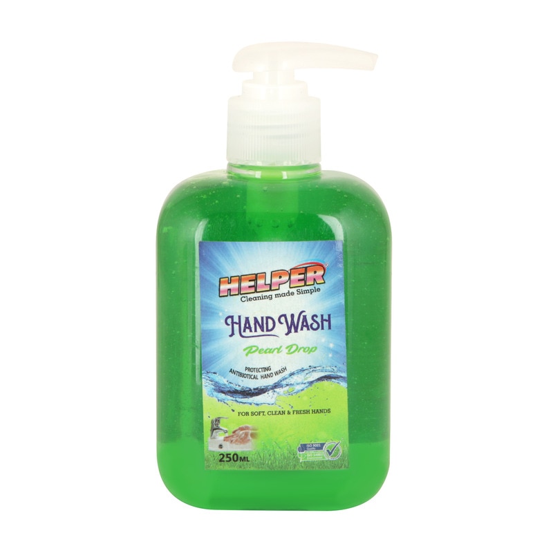 Helper Hand Wash Liquid With Pump 250ml. image 4