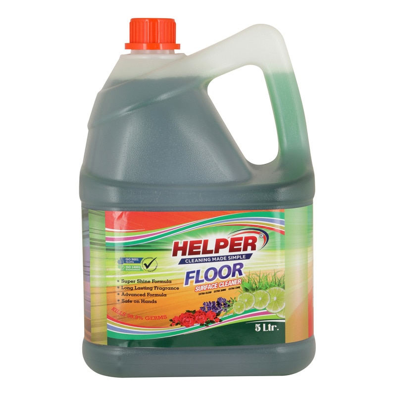 HELPER FLOOR CLEANER 5L CAN image 5