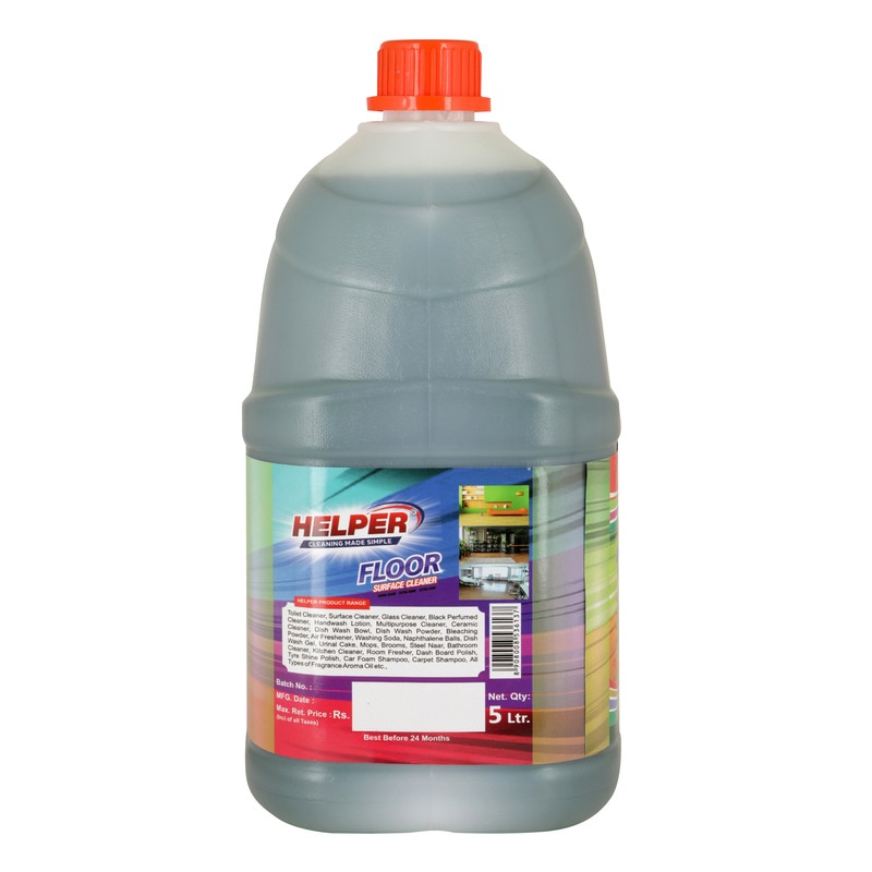 Floor & Surface Cleaner, Lemon Grass -5 Liter Can image 2