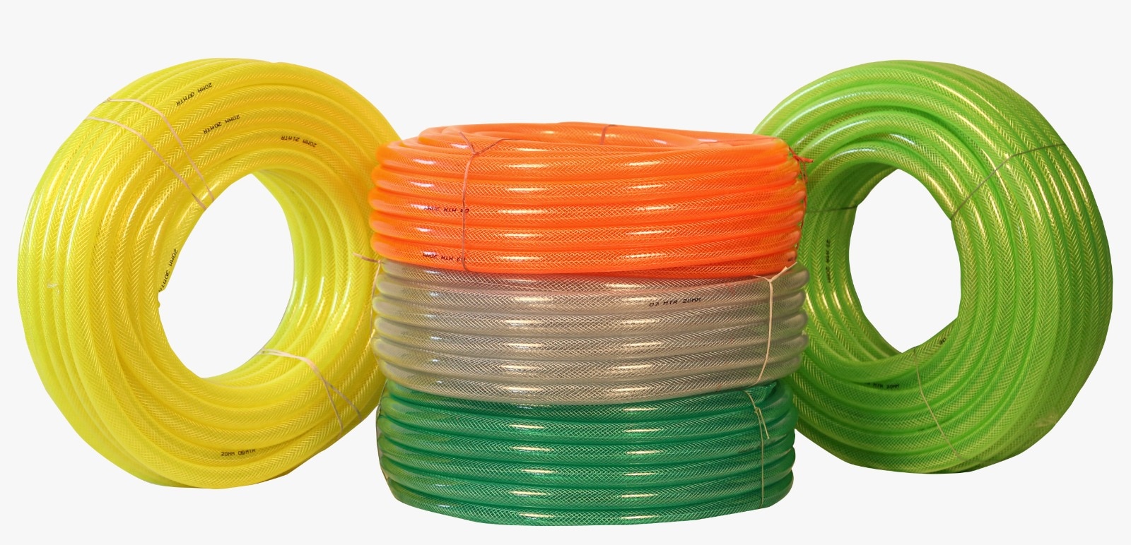 green braided hose pipe image 4