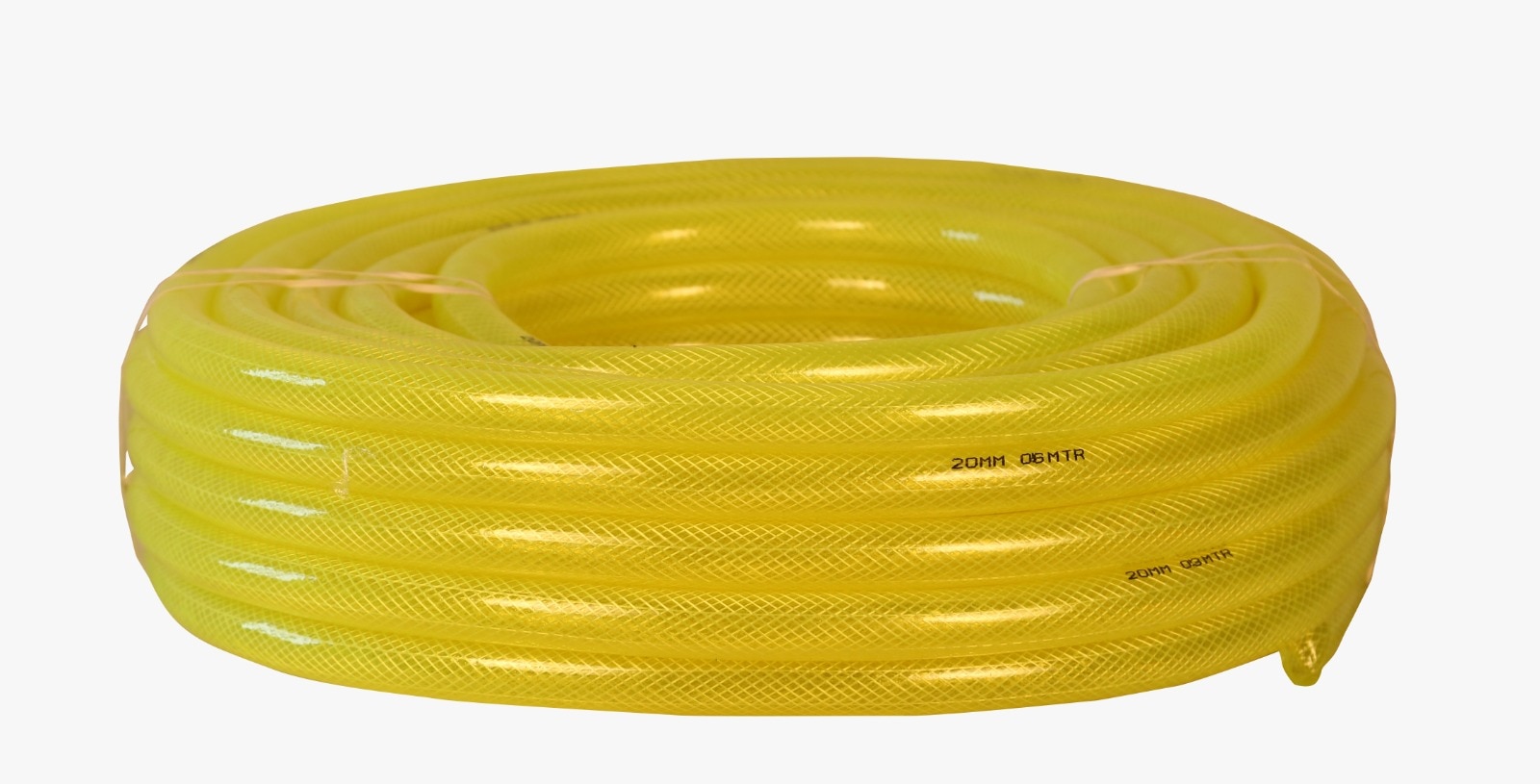 green braided hose pipe image 2